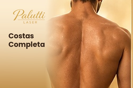 Depilação a laser Costas Completa masculina