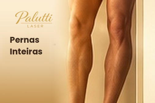 Depilação a laser Pernas Inteiras masculina